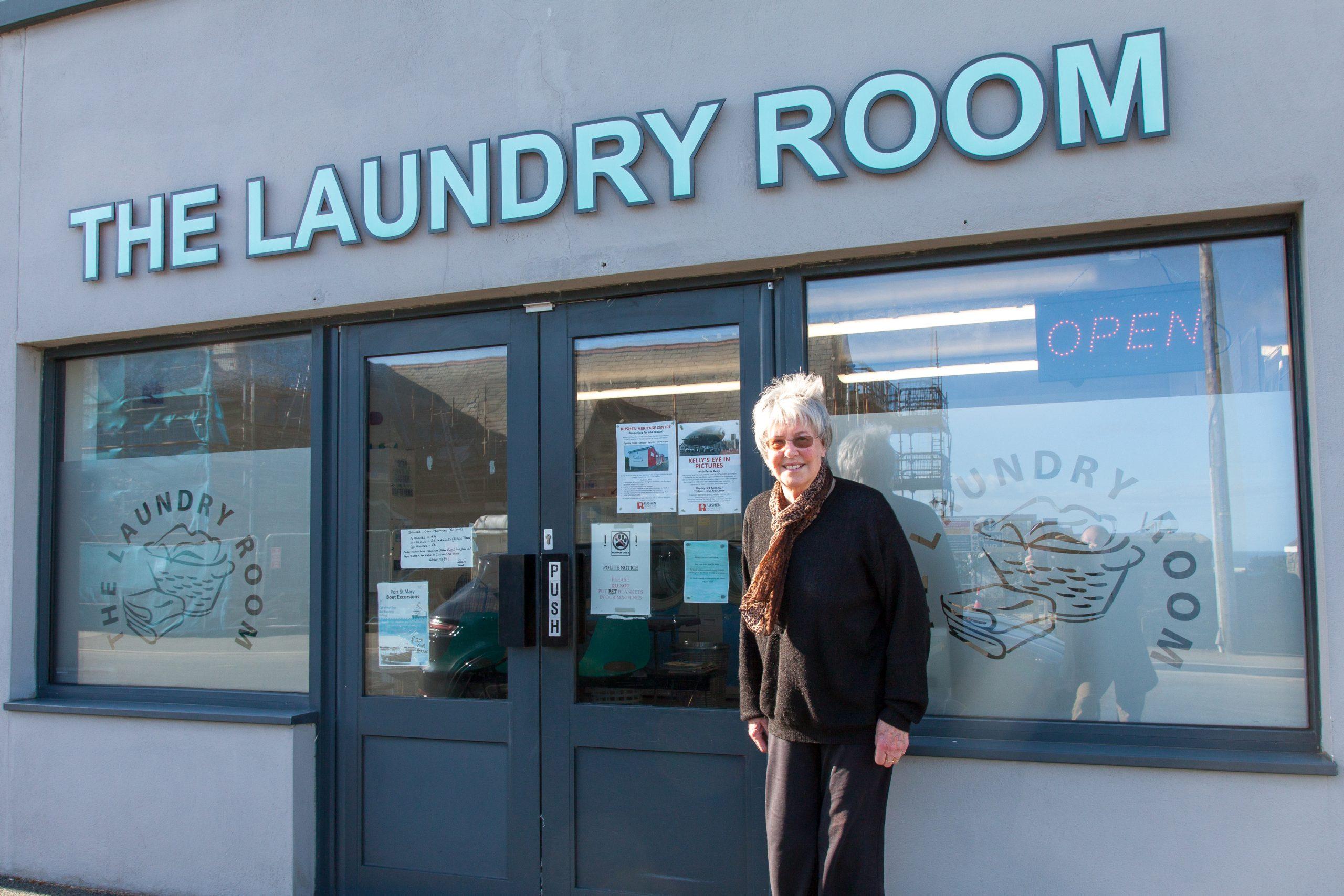 The Laundry Room - Pegeen Hamilton-Hunter